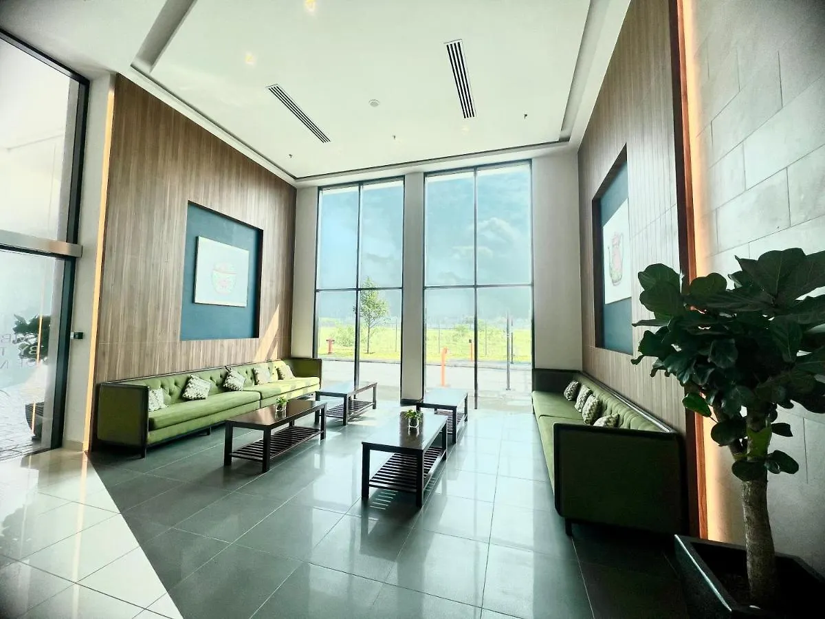 Melaka Straits Sea View 2R2B 5 Pax 1 Parking 아파트 말라카